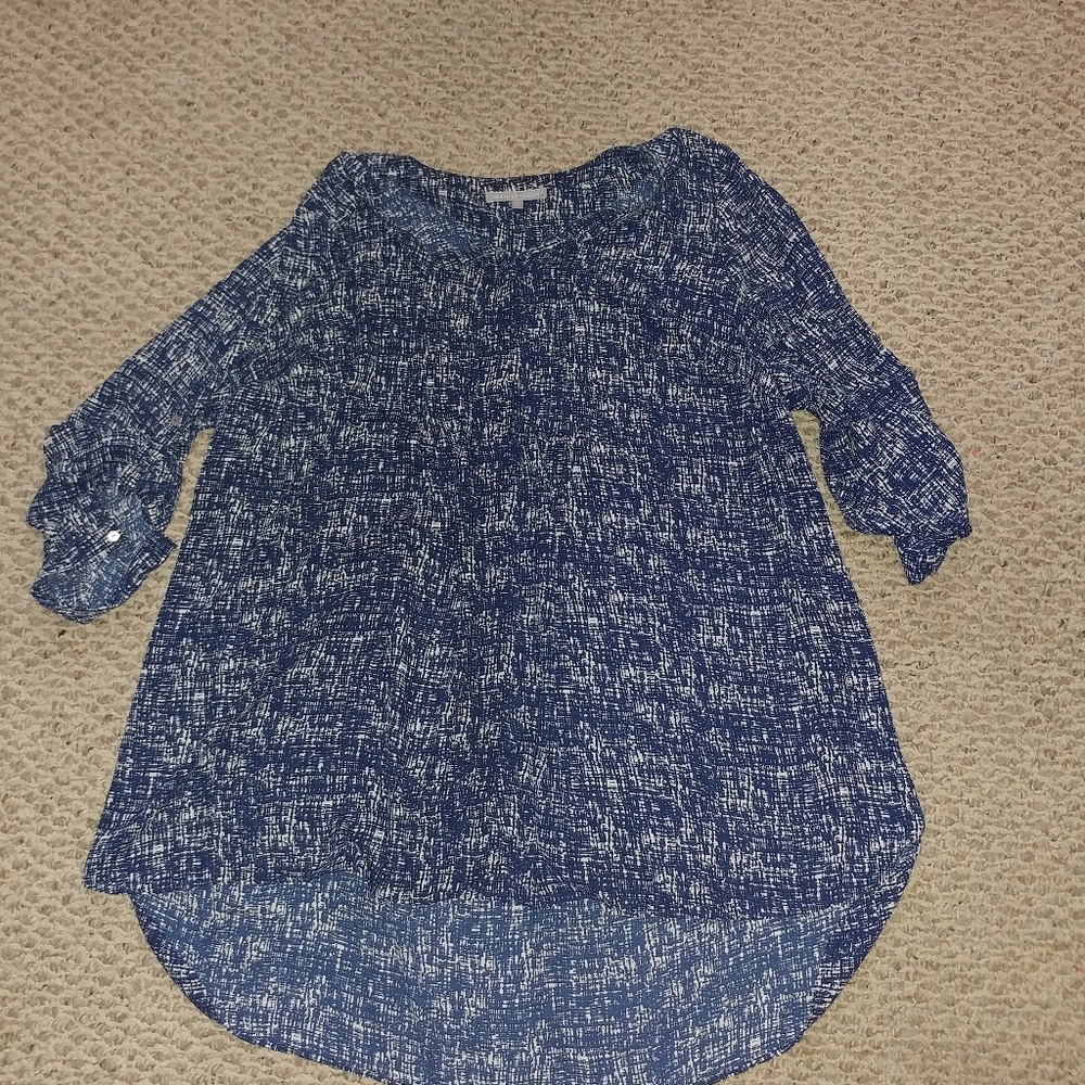 Like New🔥🙌❤ plus size tunic top